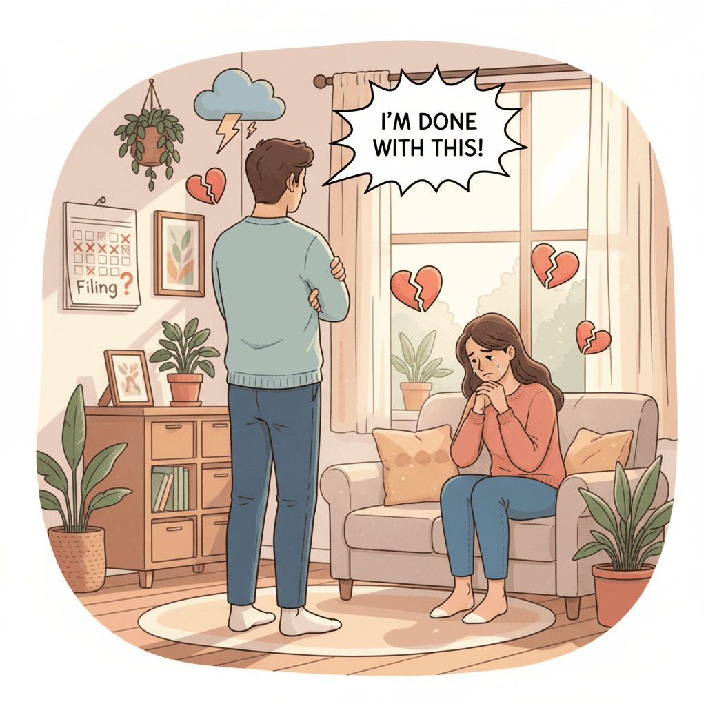 5 reasons why some men become mean to their wives before divorce