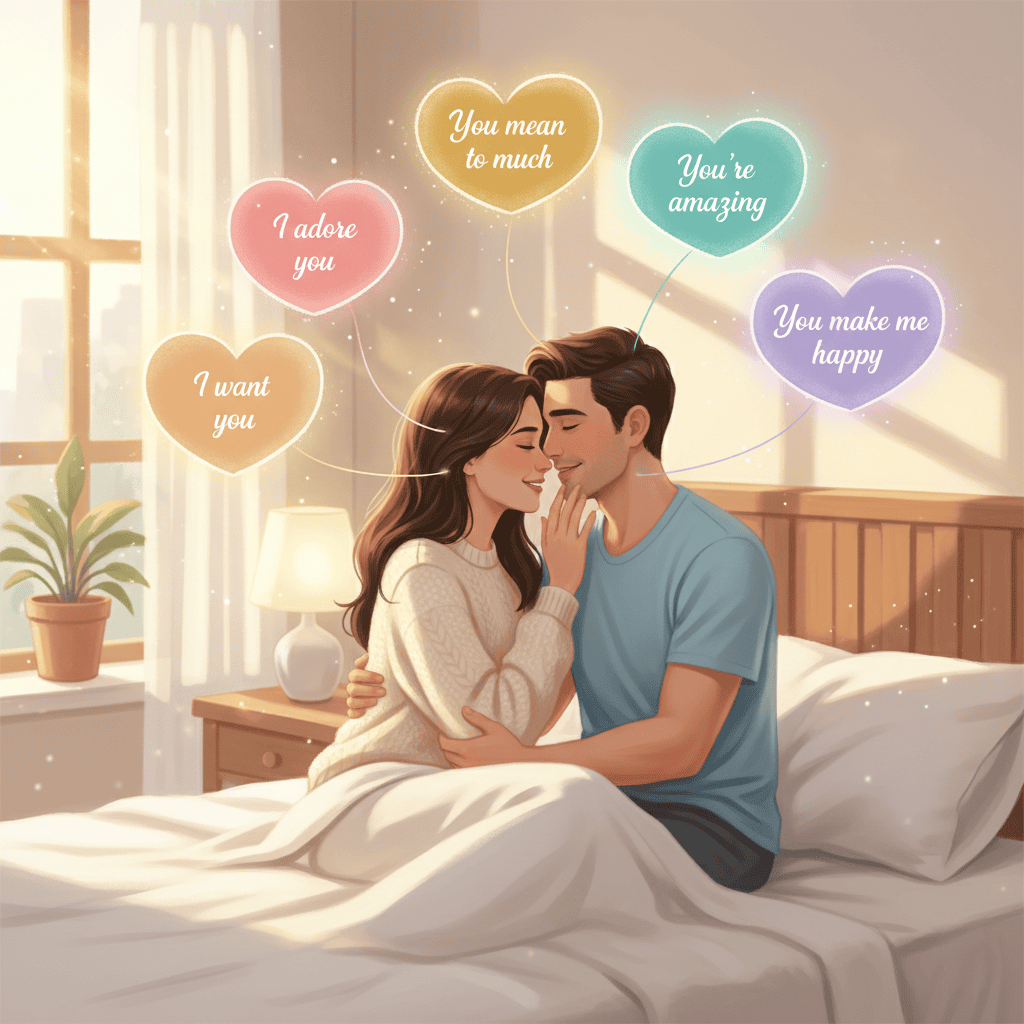 6 Things Every Woman Wants to Hear During Physical Intimacy