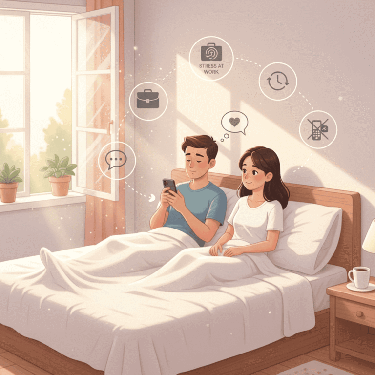 7 Reasons Why Some Men Become Lazy in Bed After Marriage