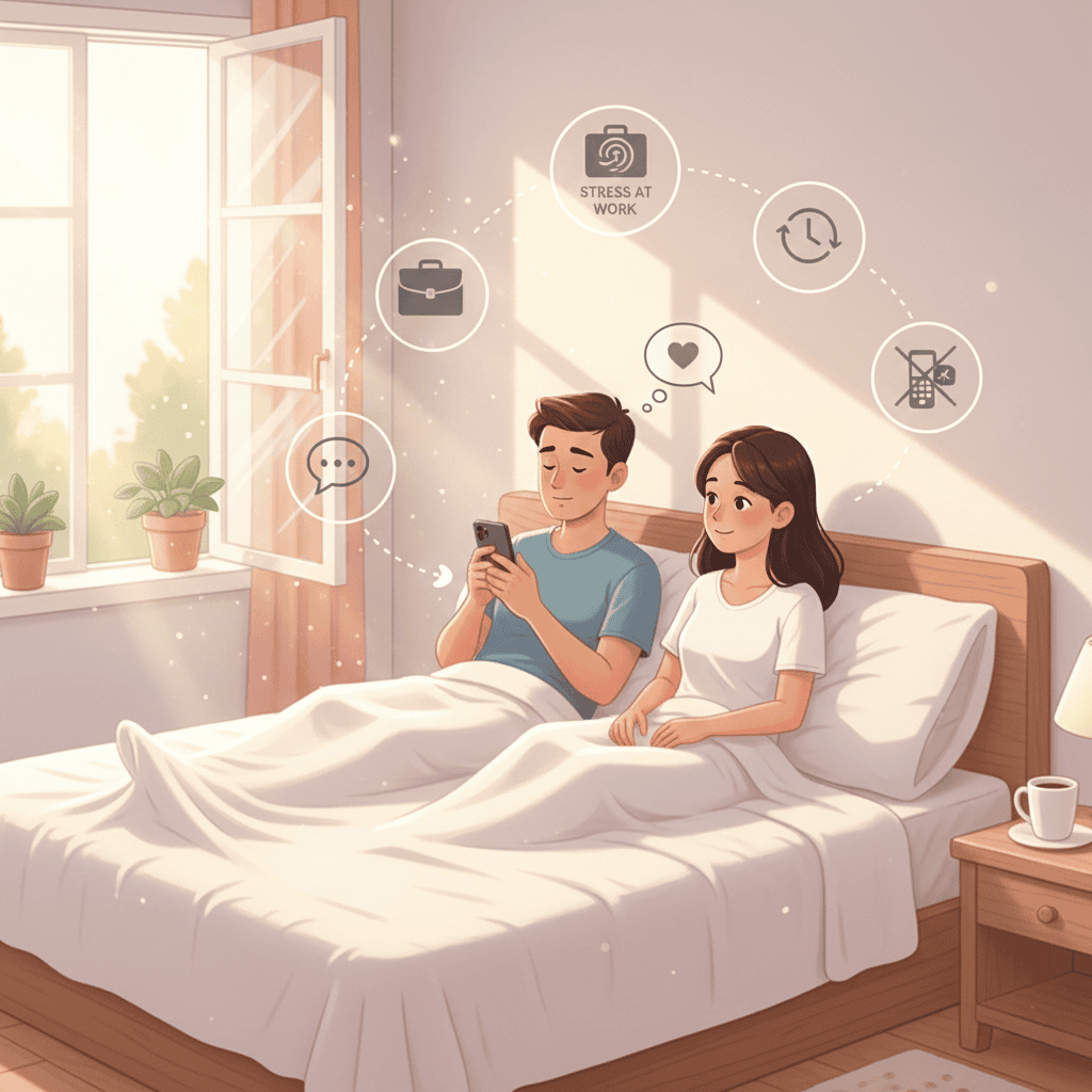 7 Reasons Why Some Men Become Lazy in Bed After Marriage