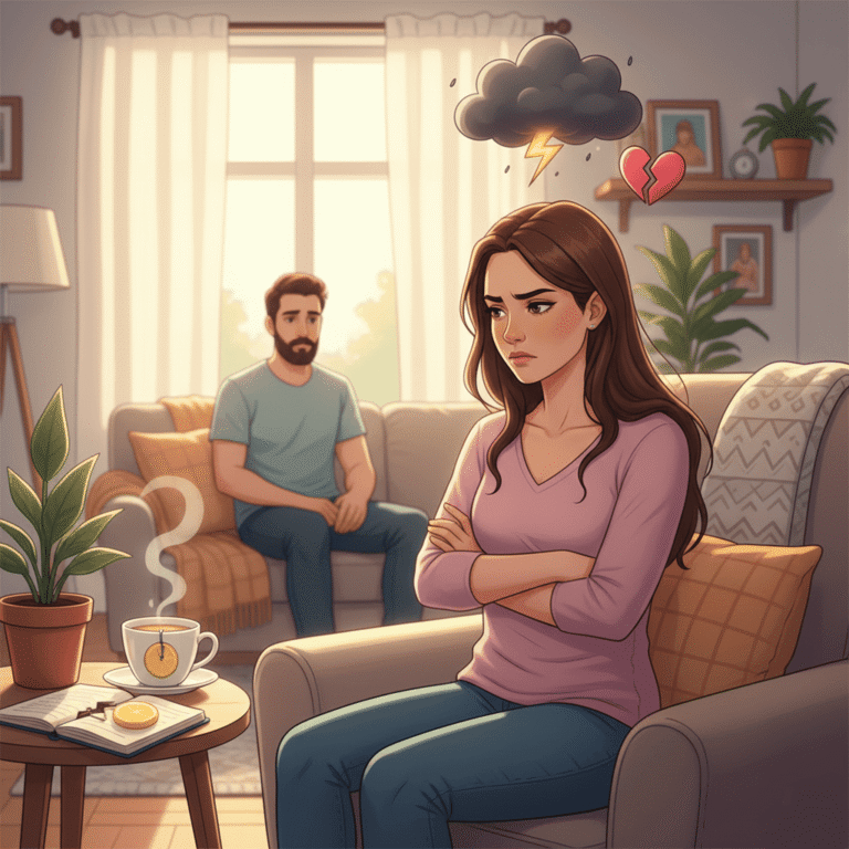 7 Signs You're a Bitter Wife