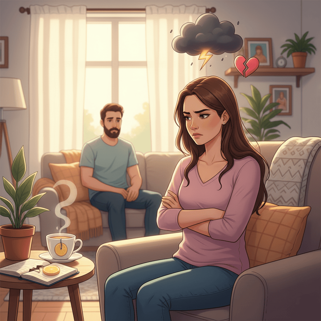 7 Signs You're a Bitter Wife