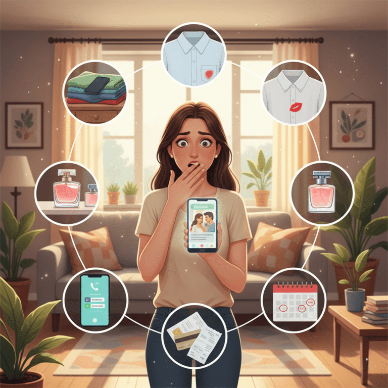 7 Ways People Discover Their Partners Have Been Cheating on Them