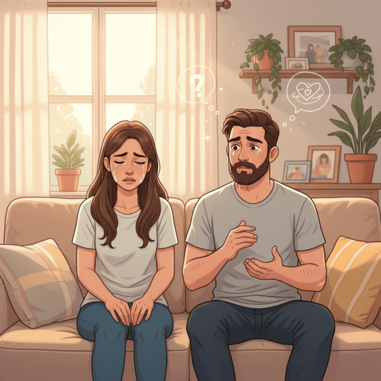 8 Things Men Really Think When Women Cry During a Fight