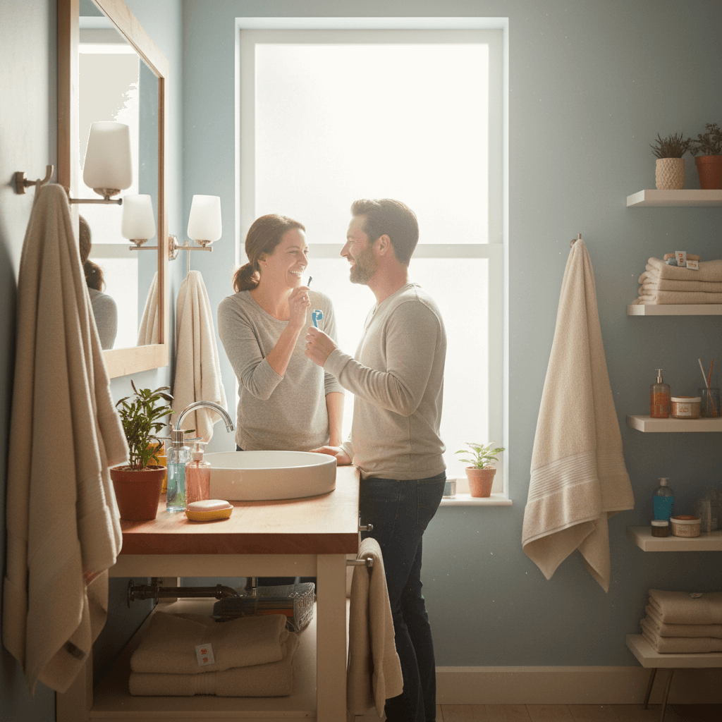 9 Bathroom Habits That Expose the State of Your Marriage