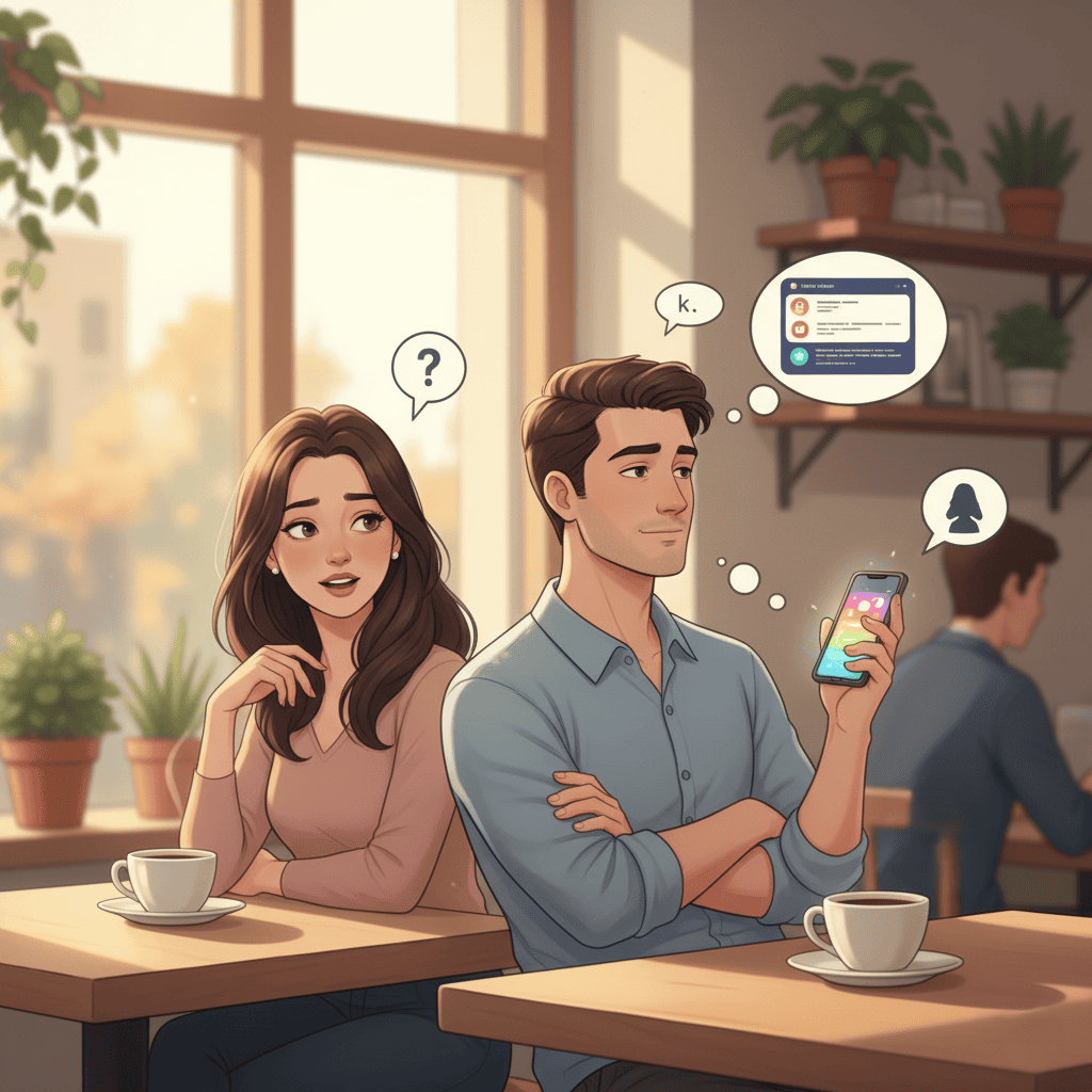 A Guy Who Doesn't Have Feelings for You Will Do These 7 Things