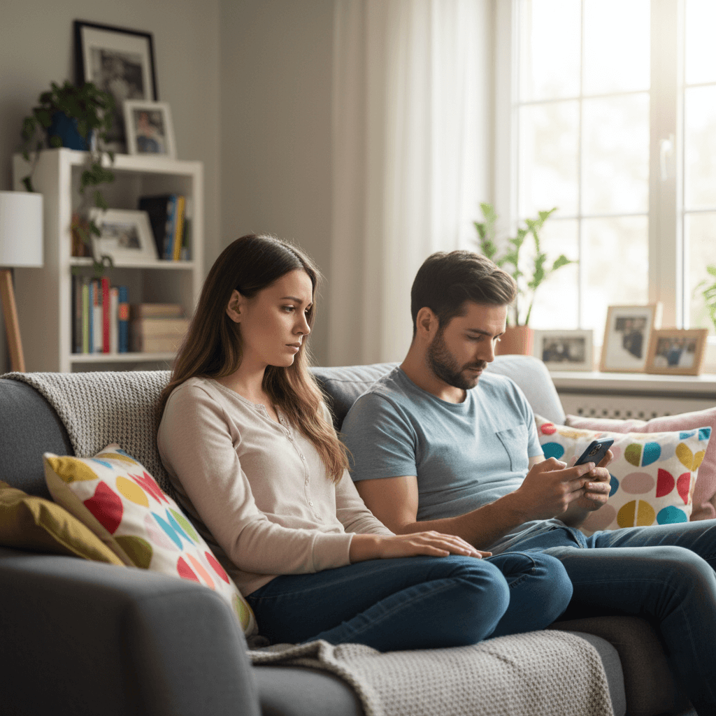 If Your Husband Does These Things, He's Losing Interest in You