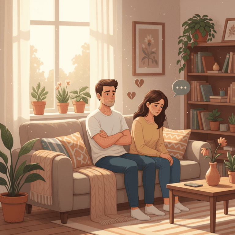 Men Who Don't Love Their Wives Anymore Do These 6 Things at Home