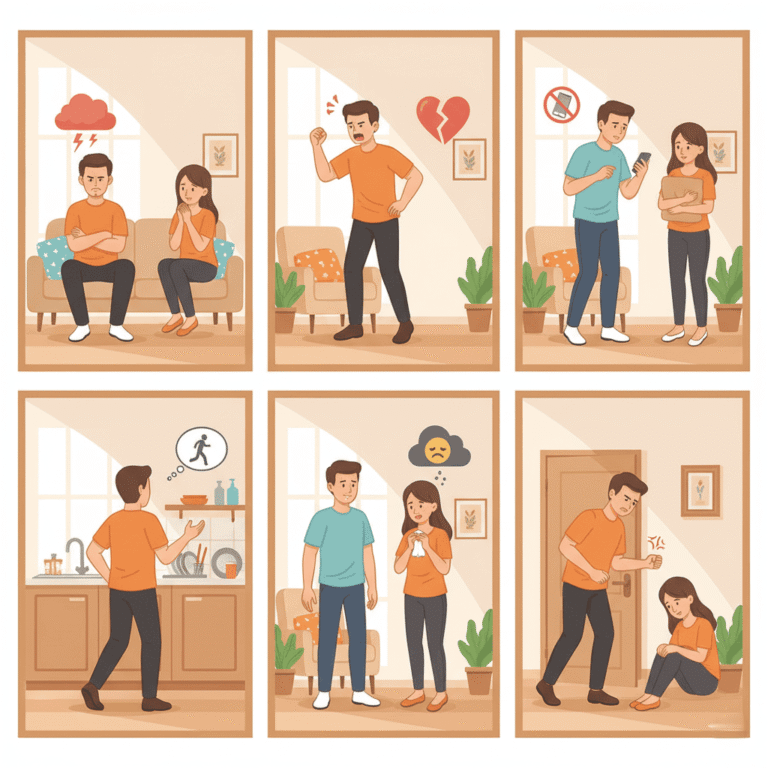 Men Who Make Terrible Husbands Always Do These 6 Things While Dating