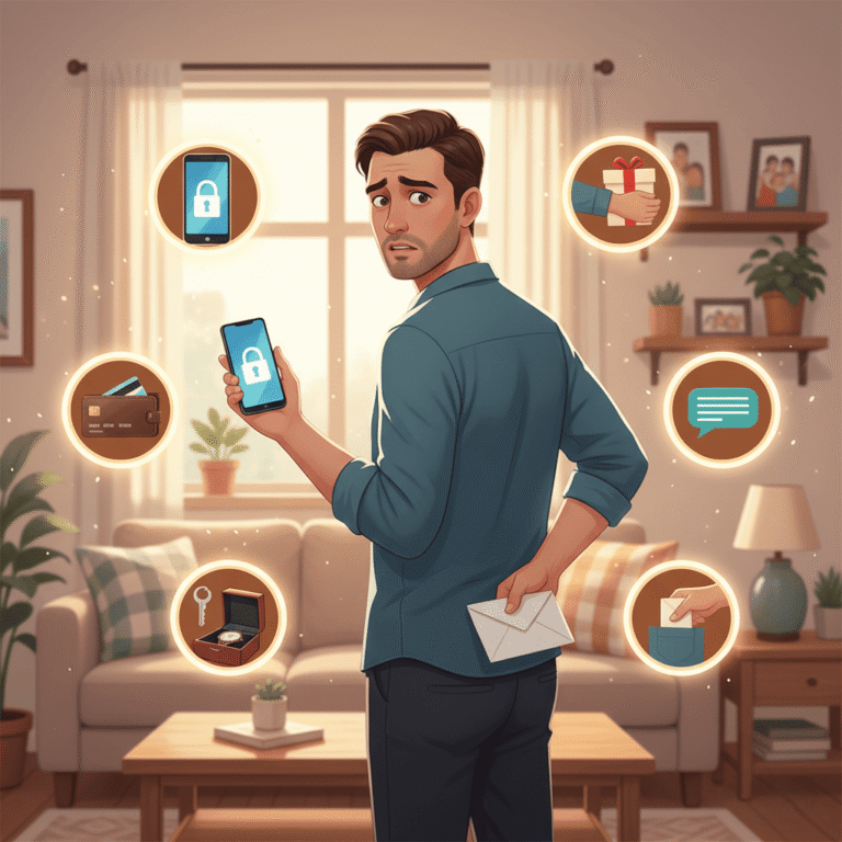 Things a Cheating Husband Always Hides From His Wife