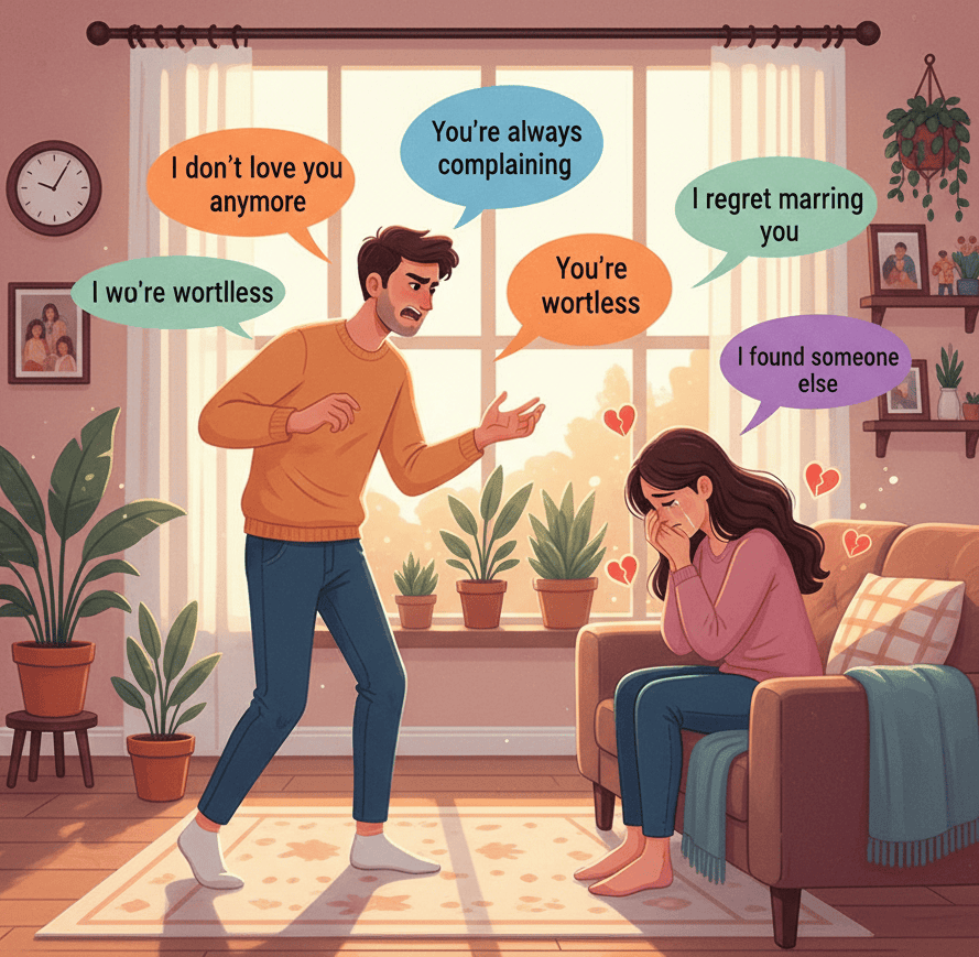 When a Man Hates His Wife He Says These 7 Things