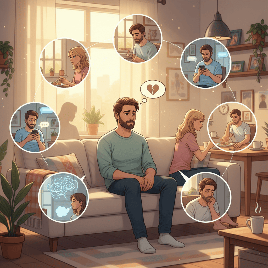 When a Man Is Secretly Unhappy in His Marriage These Signs Are Evident