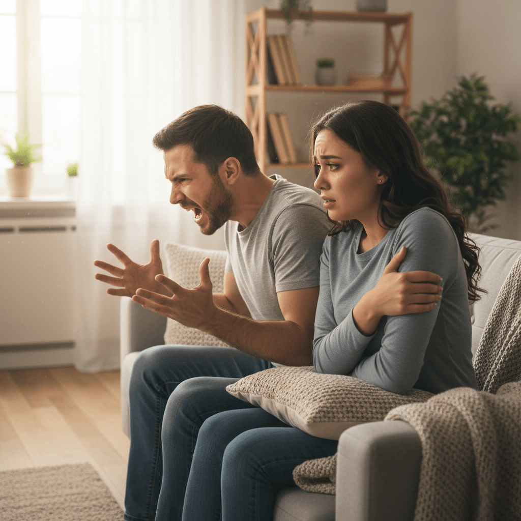 Why Your Husband Gets Angry When You Disagree With Him