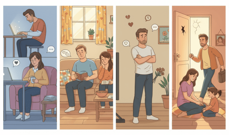 types of men who dont love their wives